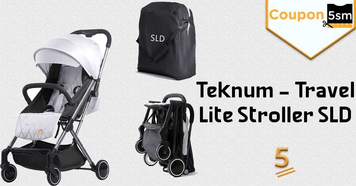 Teknum - Travel Lite Stroller SLD