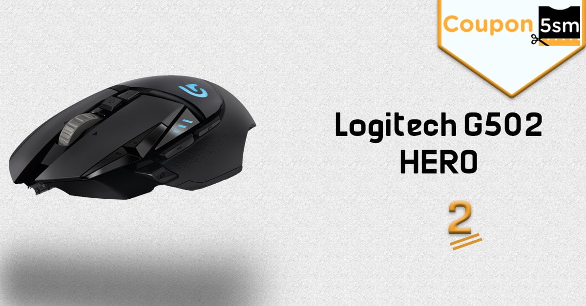 فارة لالعاب الفيديو logitech