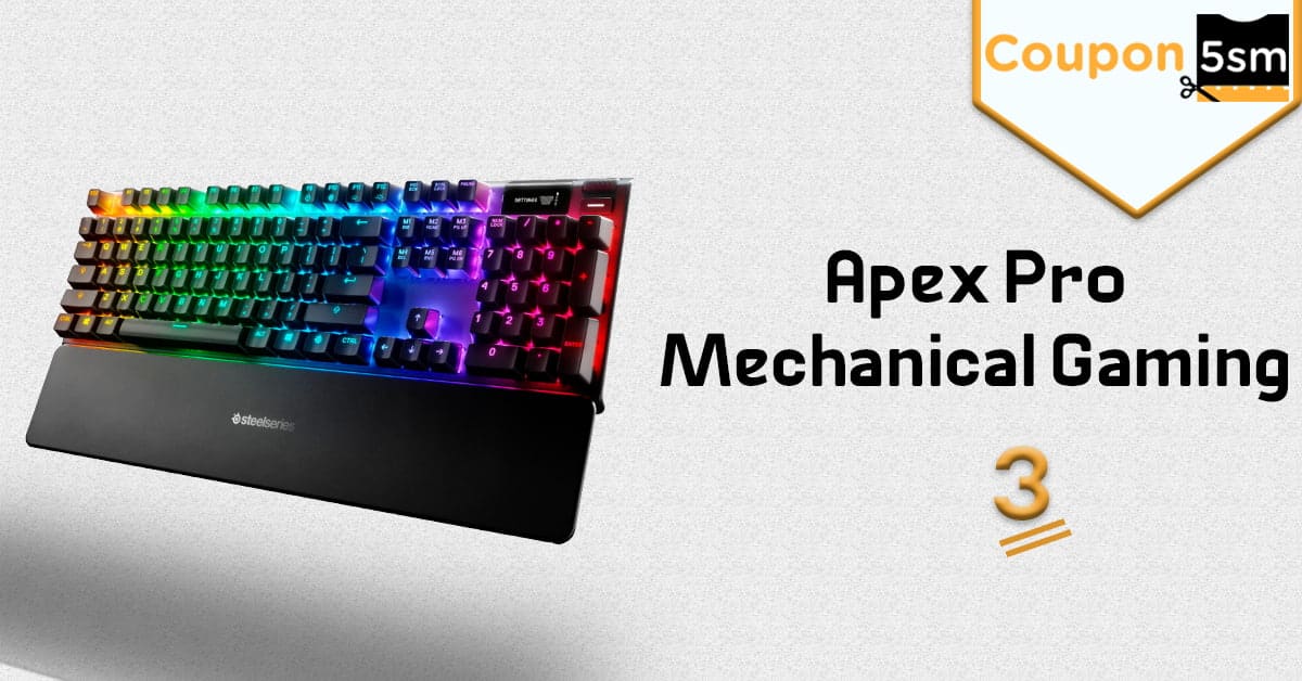 كيبورد لالعاب الفيديو Apex