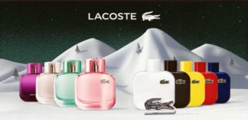 عطور لاكوست الجديدة