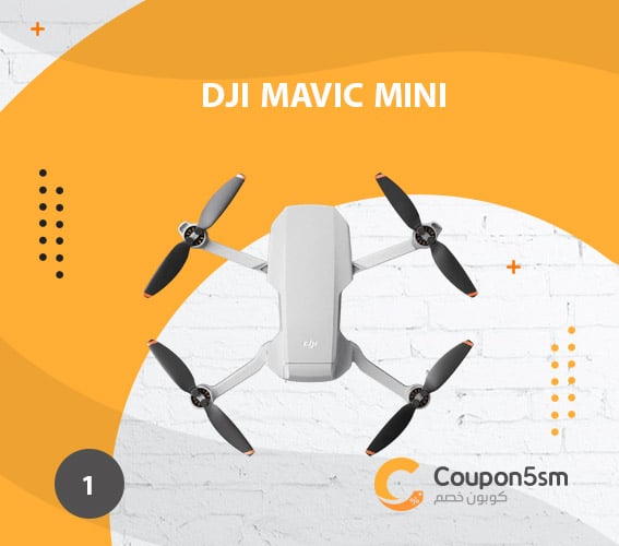 طائرة درون DJI Mavic Mini