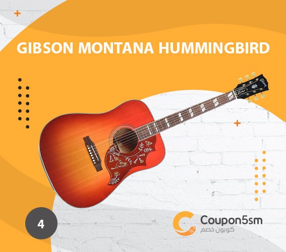  جيتار Gibson Montana Hummingbird