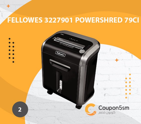 آلة تقطيع الورق Fellowes 3227901 Powershred 79Ci