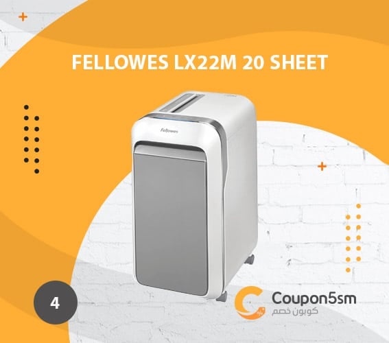 آلة تقطيع الورق Fellowes LX22M 20 Sheet