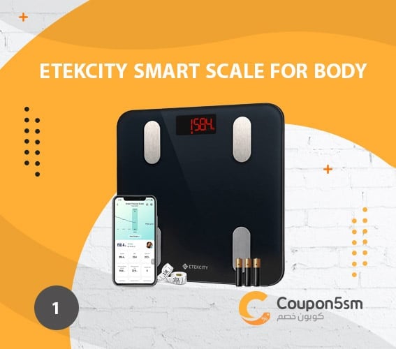 جهاز قياس الوزن Etekcity Smart Scale for Body