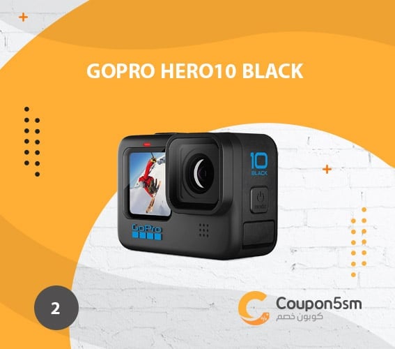  كاميرا ضد الماء GoPro HERO10