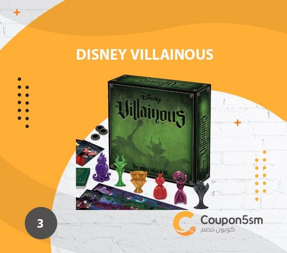 افضل 10 العاب لجعل الطفل سعيد مع دليل الشراء بخصومات 4 لعبة اطفال Disney Villainous