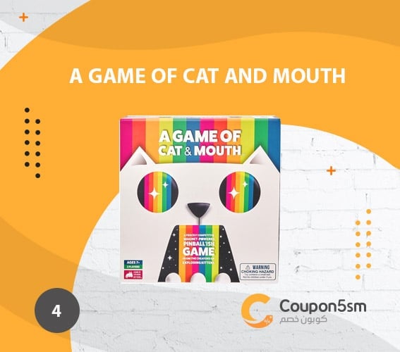 افضل 10 العاب لجعل الطفل سعيد مع دليل الشراء بخصومات 5 لعبة اطفال A Game of Cat and Mouth