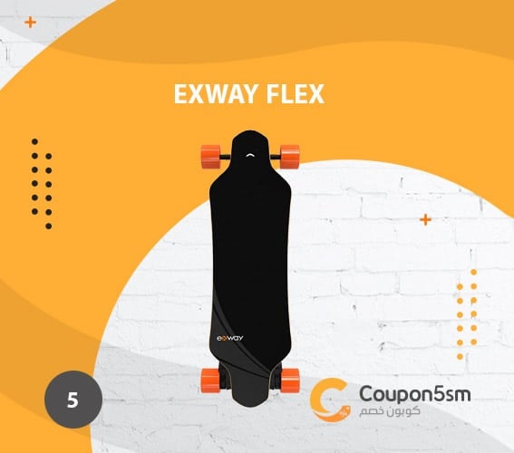 لوح تزلج كهربائي Exway Flex