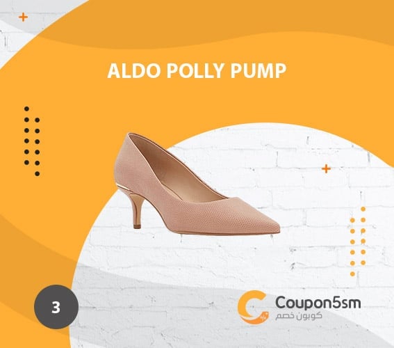 افضل حذاء كعب للنساء لمختلف المناسبات 4 ALDO POLLY Pump
