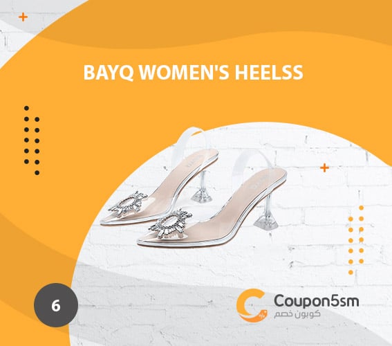 افضل حذاء كعب للنساء لمختلف المناسبات 7 BayQ Women's Heelss