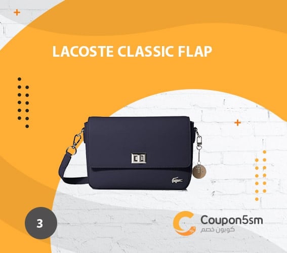 Lacoste CLASSIC FLAP 