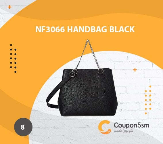  Nf3066 Handbag Black