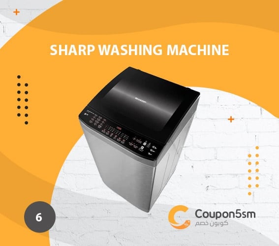 Sharp washing machine