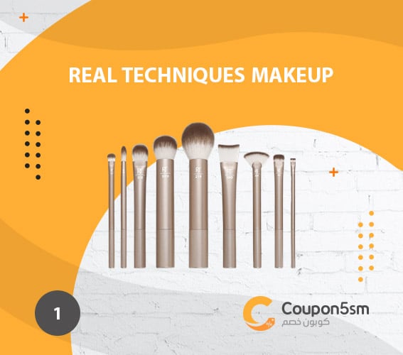 REAL TECHNIQUES Makeup