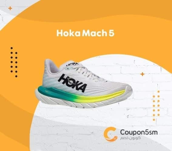 Hoka
Mach 5