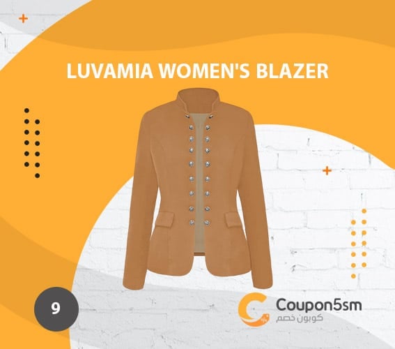 luvamia Women's Blazer