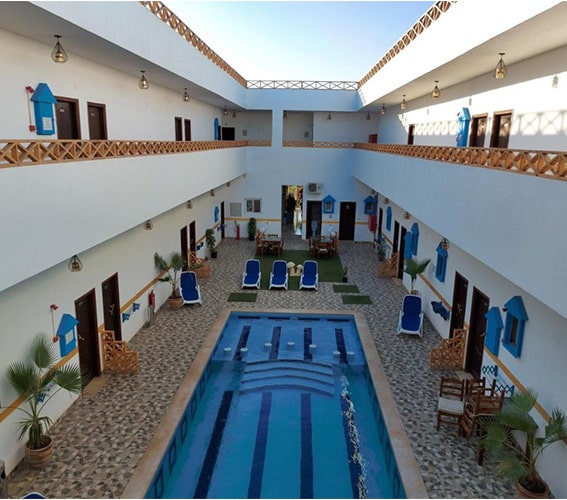 فندق Golden Plaza Dahab Resort