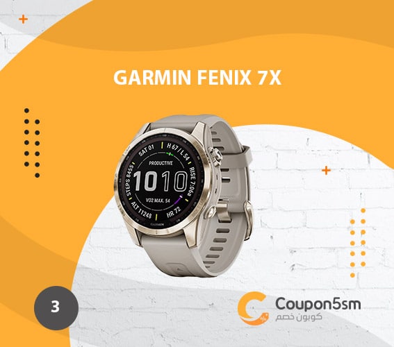 Garmin Fenix 7X