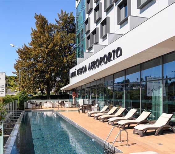 فندق Meliá Lisboa Aeroporto