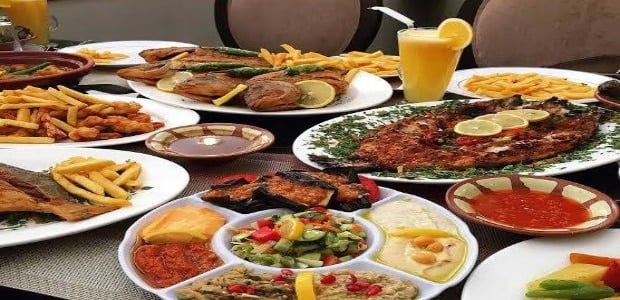 مطعم بحريات بالرياض