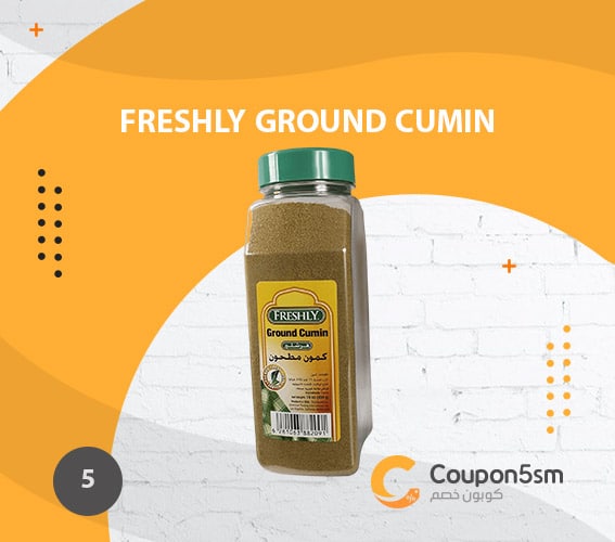 Freshly Ground Cumin