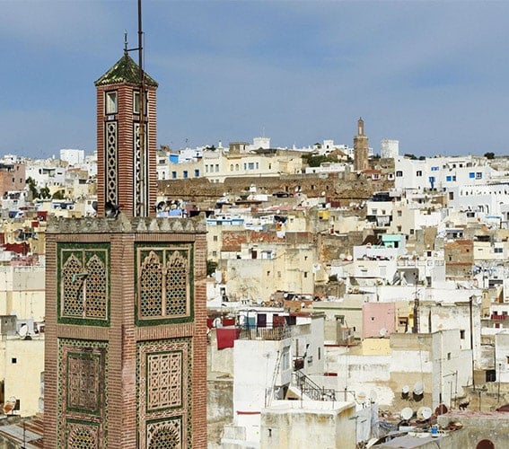 المدينة القديمة في طنجة