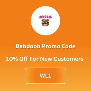 Dabdoob promo code