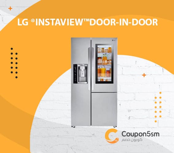 ثلاجات LG ®InstaView™Door-in-Door