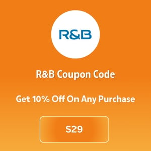 R&B Coupon Code