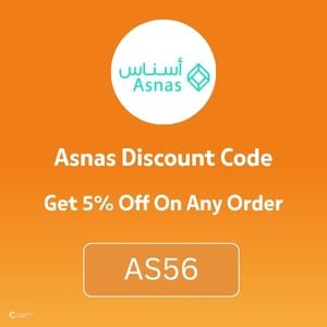 Asnas Discount Code