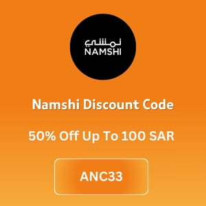 Namshi Voucher Code