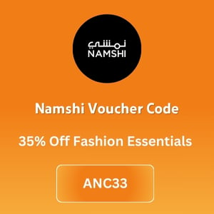 Namshi Voucher Code