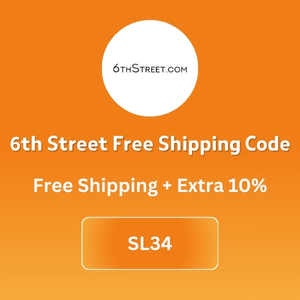 6th Street Free Shipping