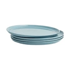 Special Ramadan Offers: a 4-Piece Blue Dinner Plate Set at a 61% Discount!