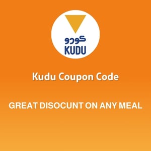 Kudu Coupon code