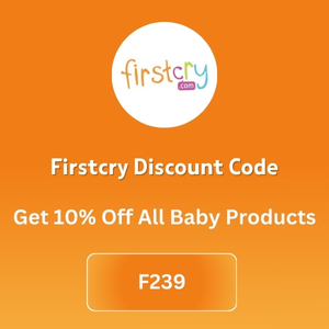 Firstcry Discount Code