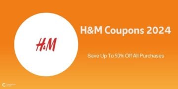 H&M coupon code