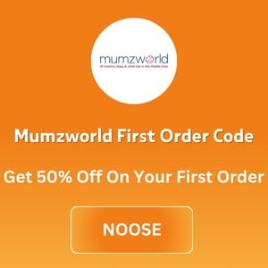 Mumzworld First Order Code