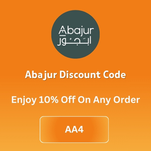 Abajur Discount Code