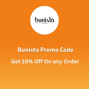 Bunista Promo Code