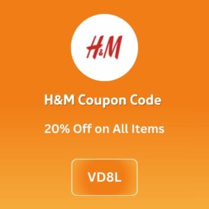 H&M Coupon Code