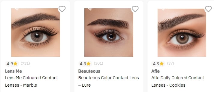 Nice One lenses