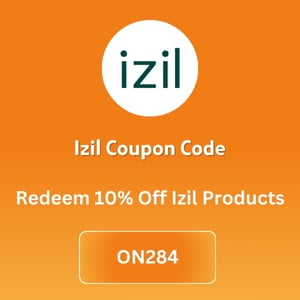 Izil Coupon Code