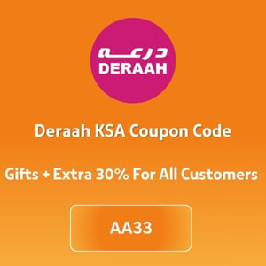 Deraah KSA Coupon Code