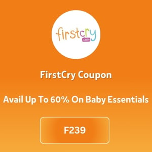 FirstCry Coupon