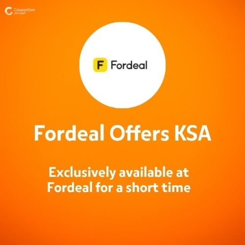 Fordeal Offers KSA