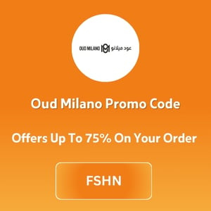 Oud Milano Promo Code