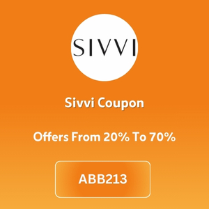 Sivvi Coupon