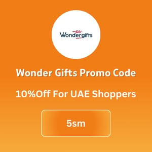 Wonder Gifts Promo Code